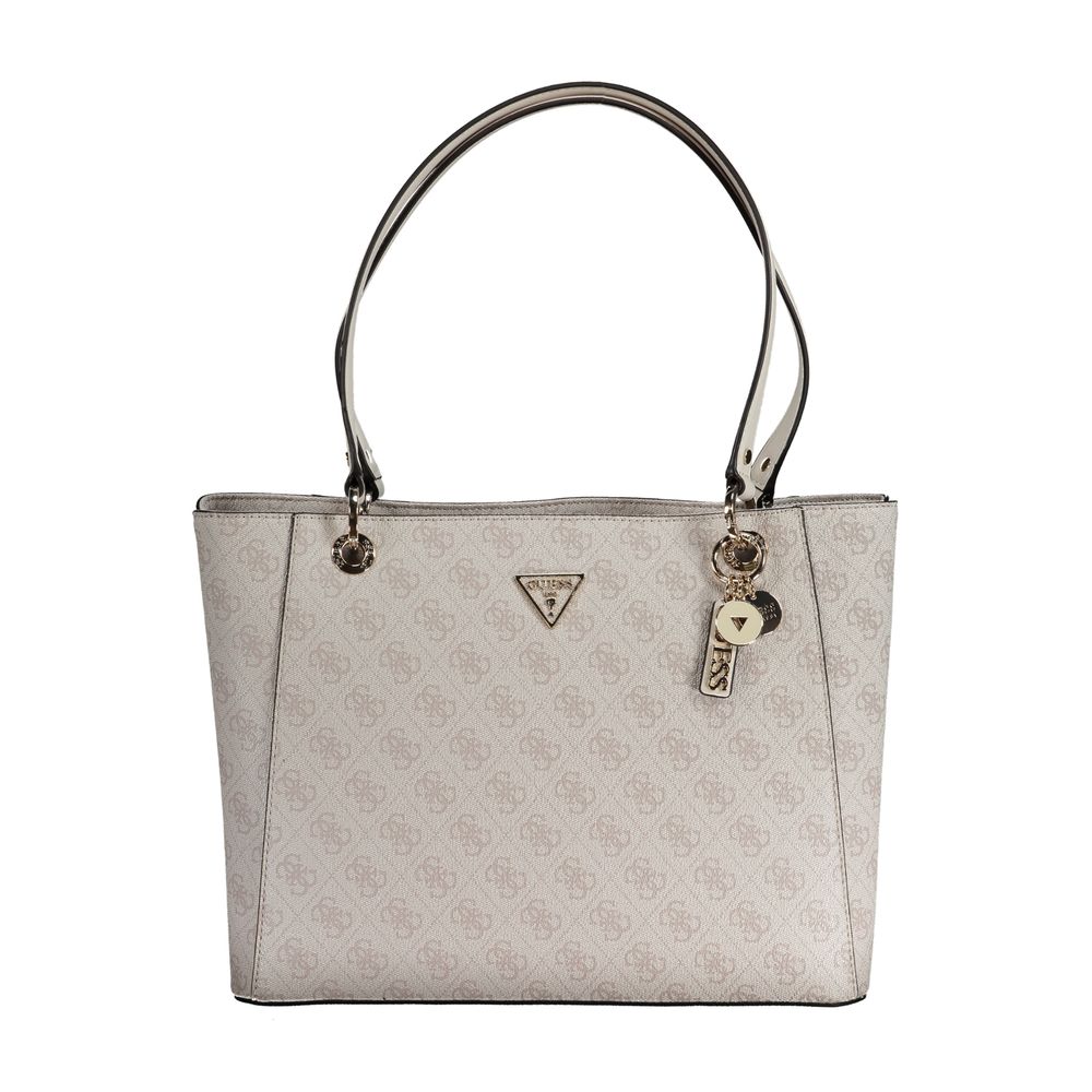 

Серая полиэтиленовая сумка Guess Shoes