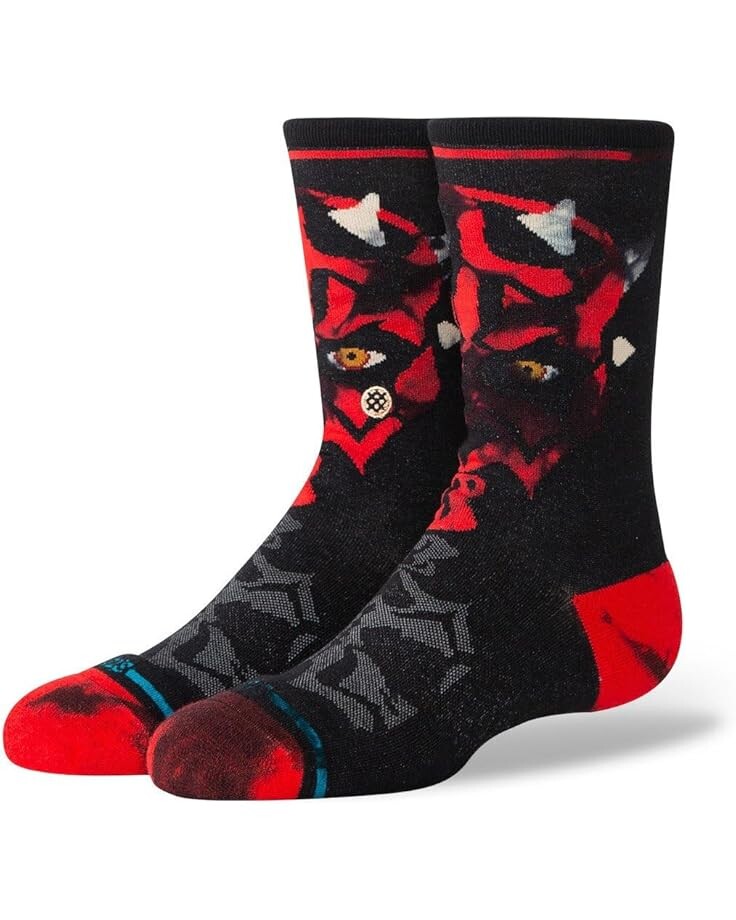 

Носки Stance Maul Crew Kids, черный