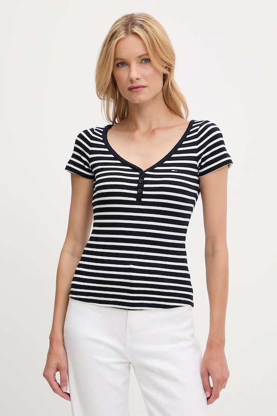 

Футболка Tommy Jeans, темно-синий