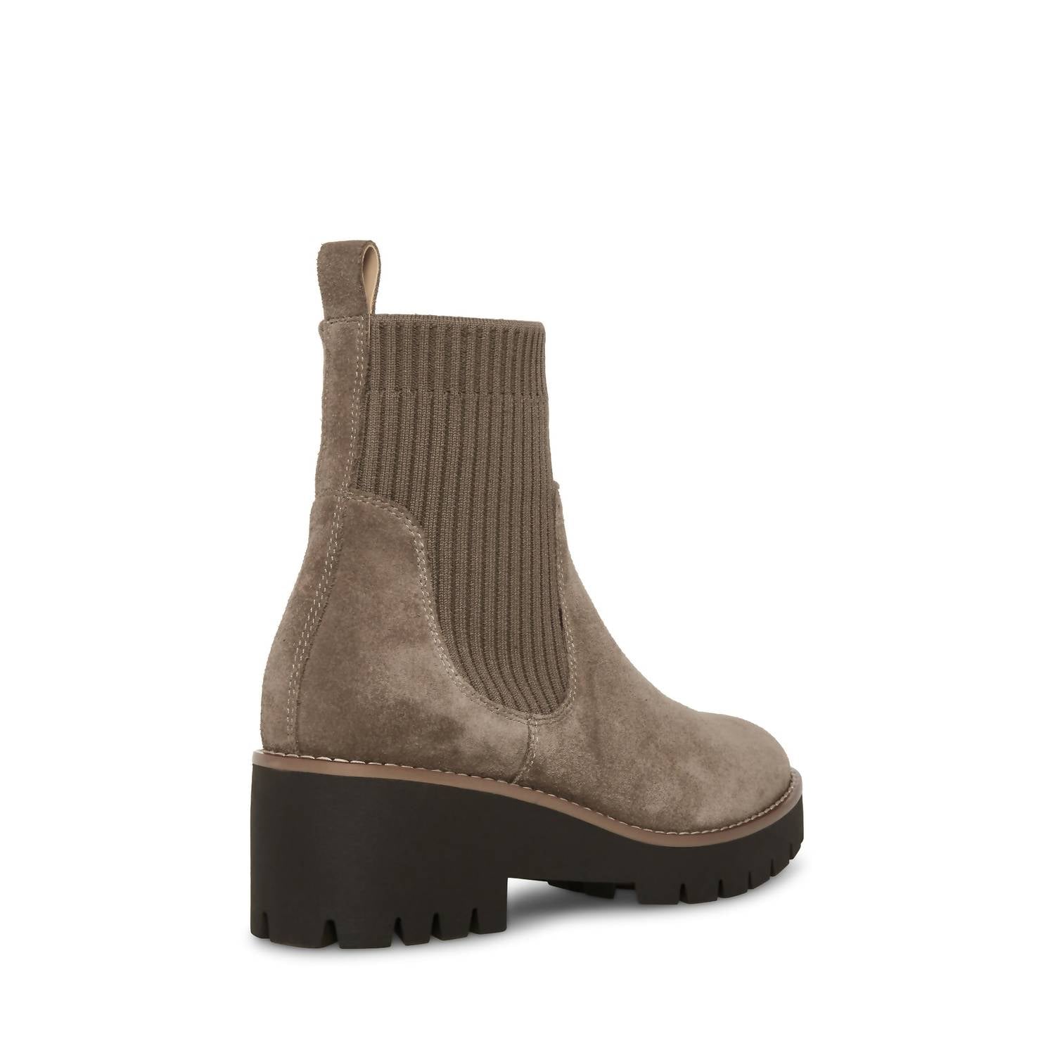 Женские водонепроницаемые ботильоны Darren из темно-серой замши Blondo, цвет dark taupe suede — фото 4