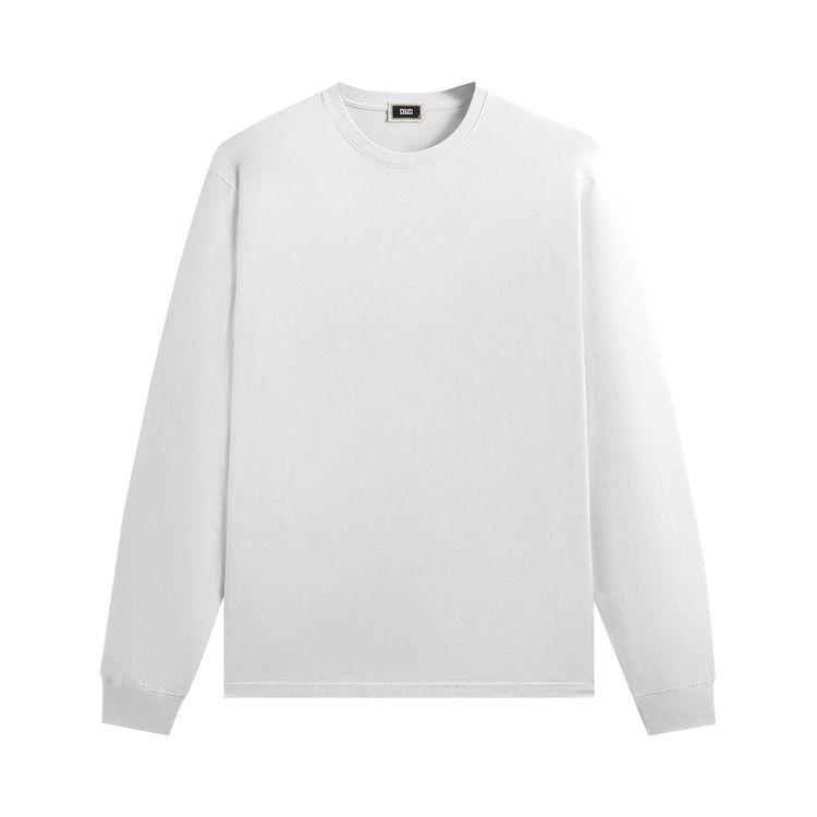 

Футболка Kith Long-Sleeve Vintage Tee, White