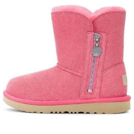 

Зимние ботинки UGG Bailey Zip Short Pink, розовый
