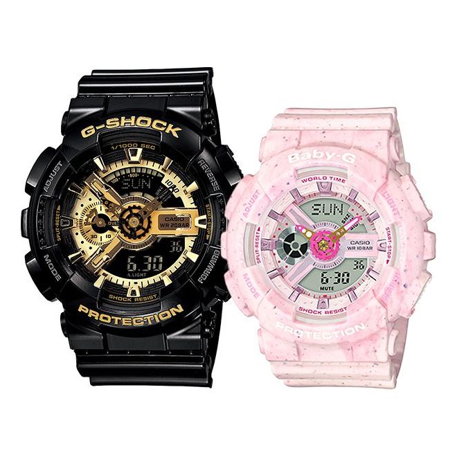 

Часы CASIO Baby-G 'Black & Pink'