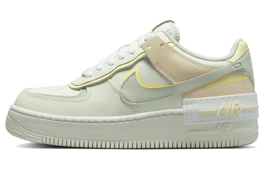 

Nike Air Force 1 Low Shadow Sail Light Silver Citron Tint (женские)