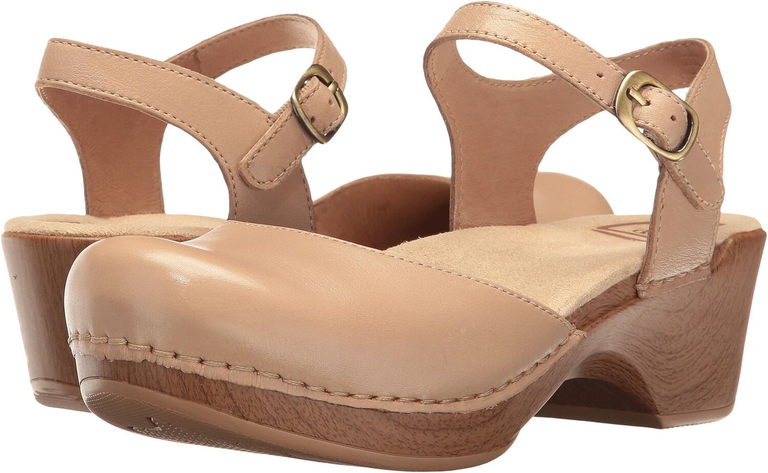 

Сабо Sam Dansko, цвет Sand Dollar Full Grain