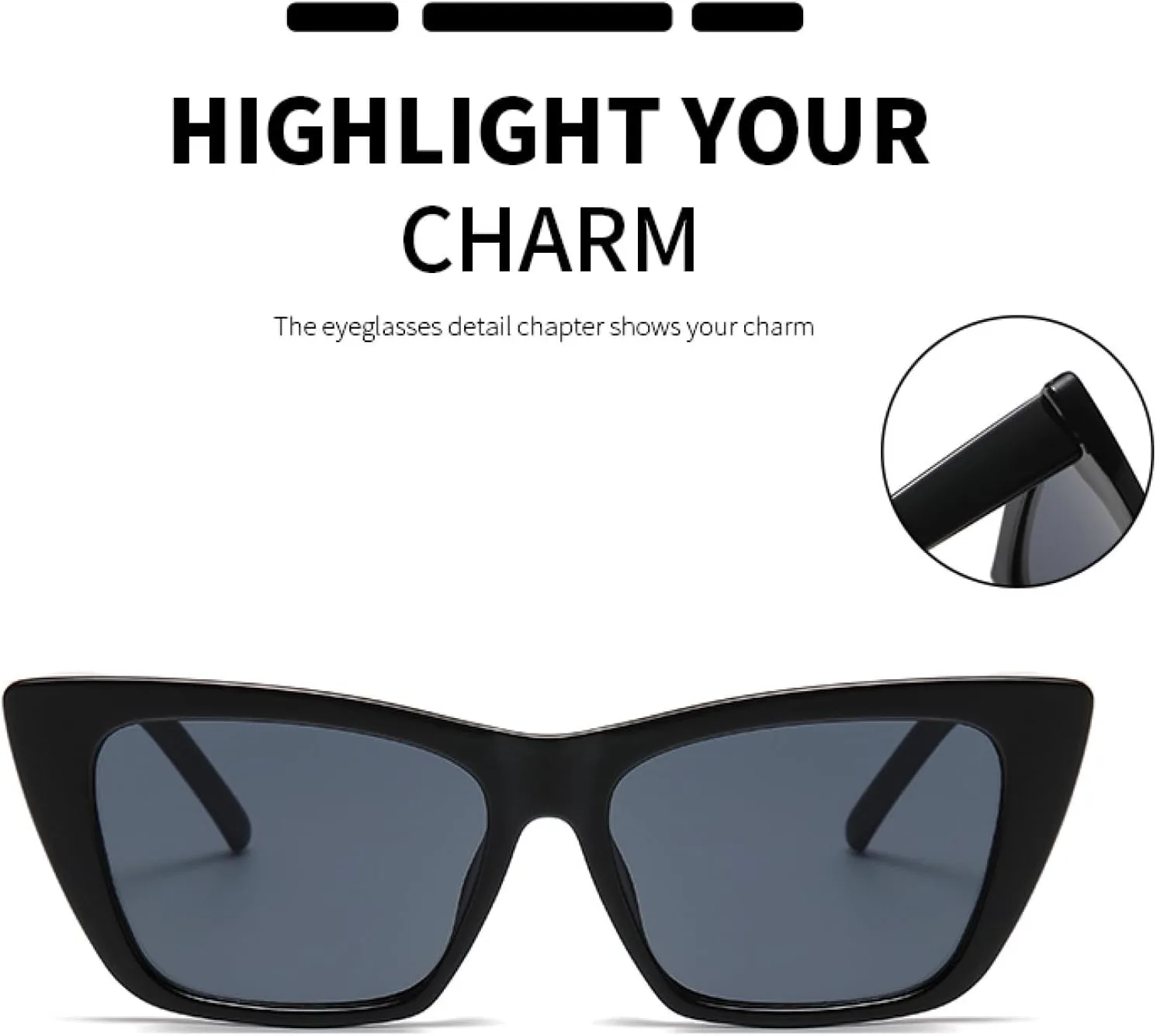 

Ретро солнцезащитные очки «кошачий глаз» для женщин, модные, минималистичные, для активного отдыха, с защитой от УФ-излучения и леопардовым принтом TVTBBVV, Leopard