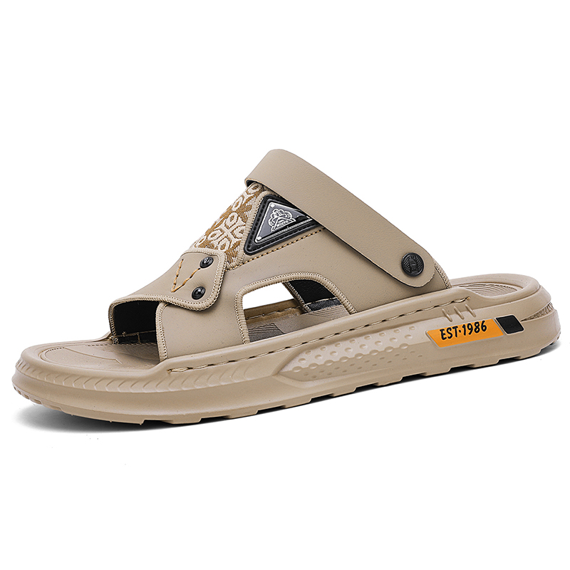 

Shiozawa Мужские пляжные сандалии цвета хаки, цвет Khaki