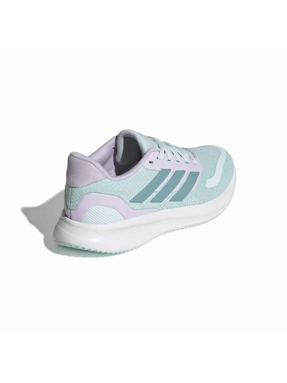 Кроссовки Adidas Sportswear Runfalcon 5 в бирюзовом цвете — фото 4