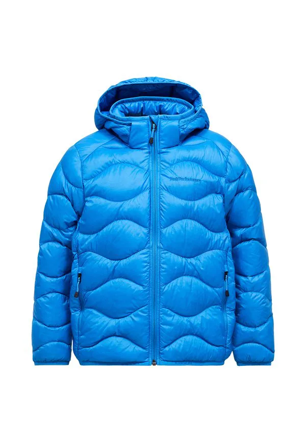 Пуховая куртка jr с гелием Peak Performance, Azurblau