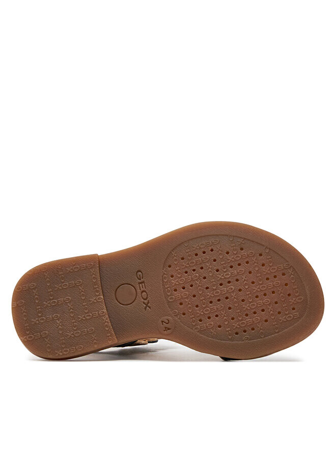 Сандалии J Sandal Karly Girl J4535G 054AJ C0531 M Geox, красочный/черный — фото 4