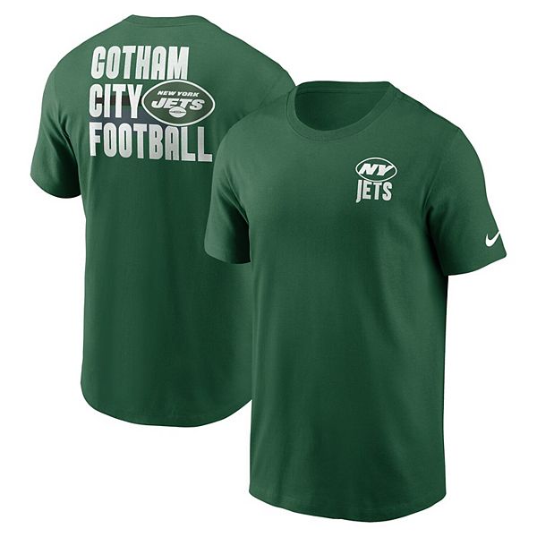 

Мужская зеленая футболка New York Jets Blitz Essential Nike