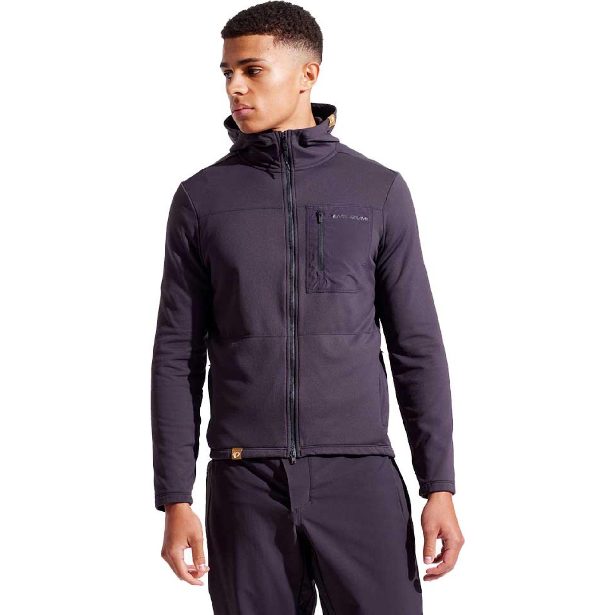 

Мужская термофутболка Summit с капюшоном Pearl Izumi, Phantom