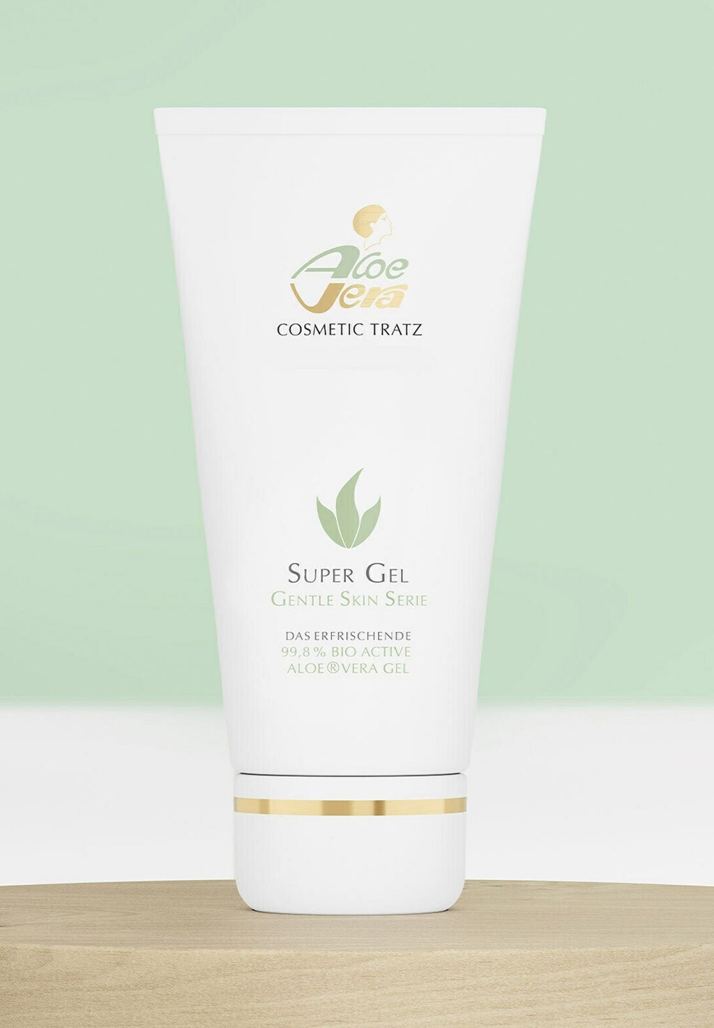 Сыворотка Aloe Vera Cosmetic Tratz — SUPER GEL GENTLE SKIN SERIE, цвет no color — фото 2