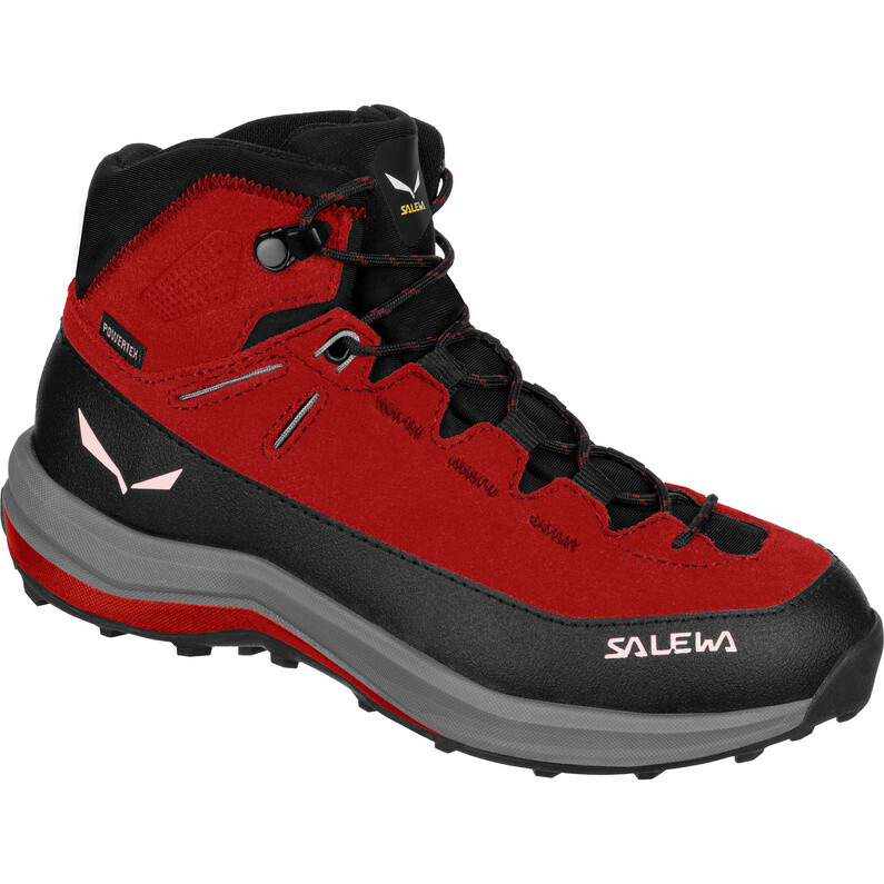 

Детские кроссовки Mtn Trainer 2 Mid PTX Salewa, красный