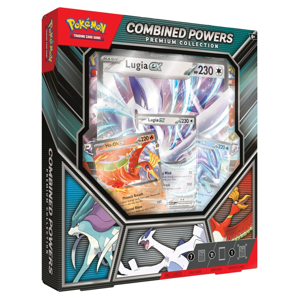 

Карточная игра The Pokemon Company Int'l Pokemon: Combined Powers Premium Collection