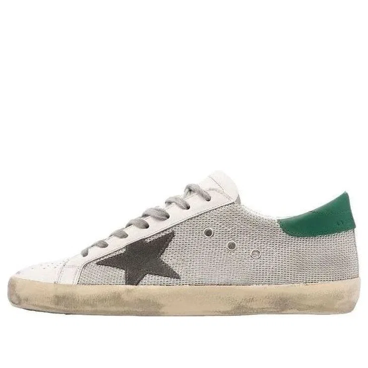 Кроссовки Golden Goose Super-Star 'Light Silver Grey' GMF00101-F002686-70215, серый