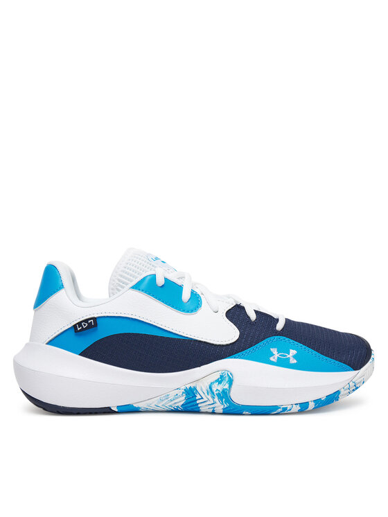 

Кроссовки UA Lockdown 7 Low 3027646 Under Armour, синий