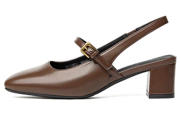 Туфли женские на высоком каблуке Josiny, цвет Light Brown — фото 2