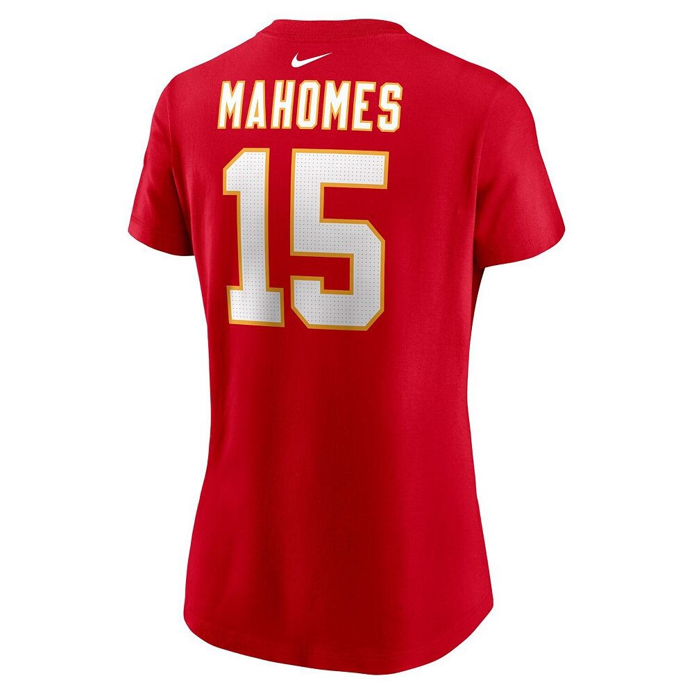 Женская красная футболка Nike Патрик Махоумс с именем и номером игрока Kansas City Chiefs, цвет Chf Red — фото 4