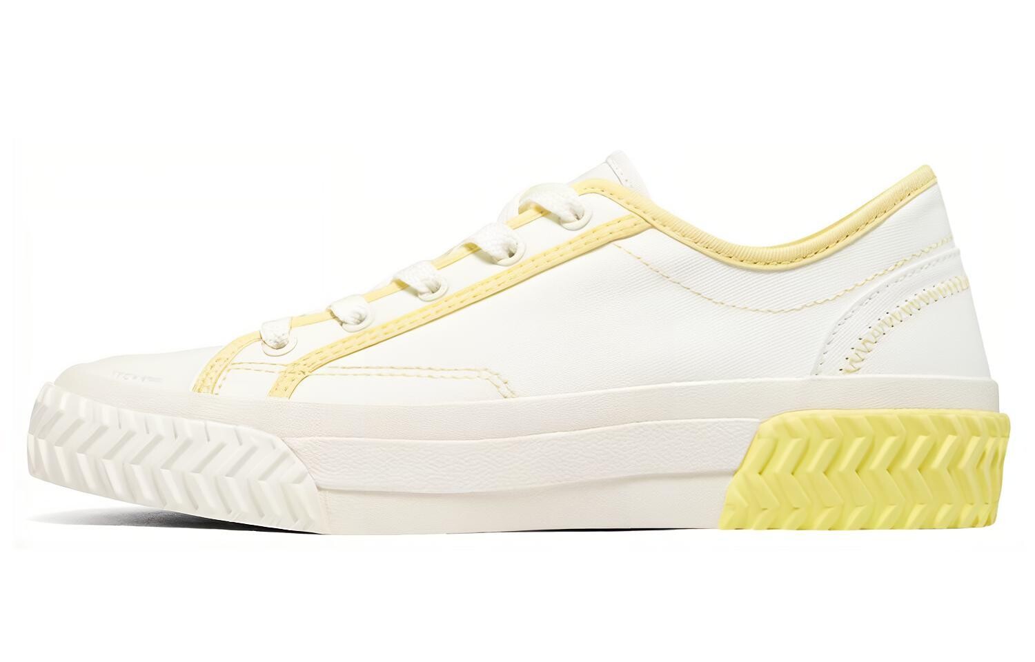 

Кроссовки для скейтбординга женские, низкие, белые/желтые Skechers, Желтый, Кроссовки для скейтбординга женские, низкие, белые/желтые Skechers