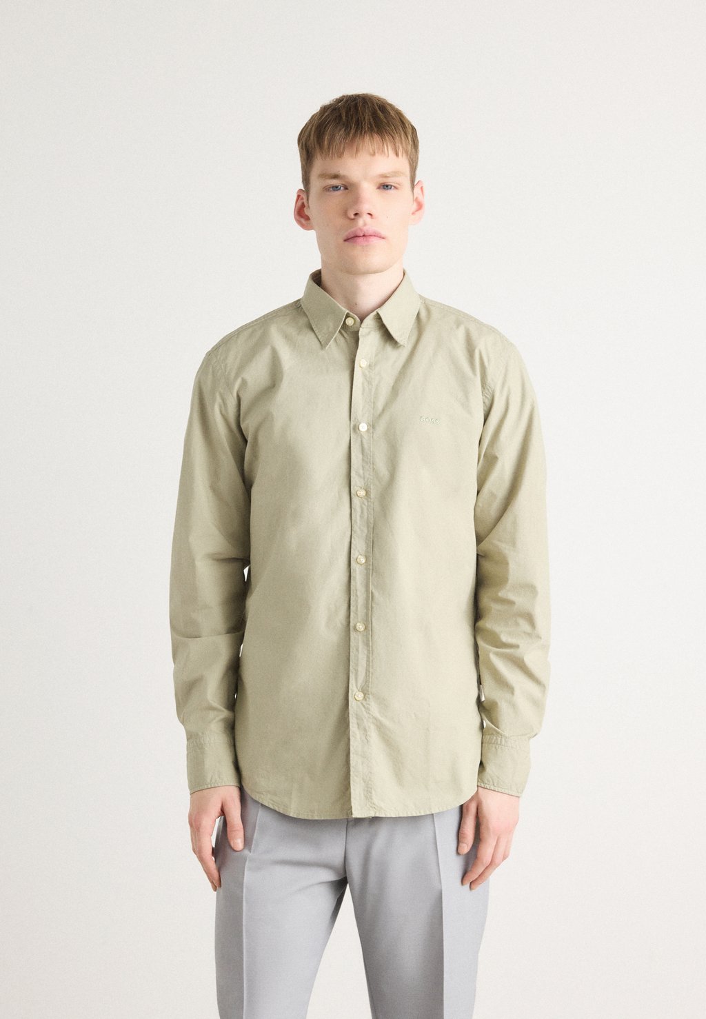 

Рубашка RELEGANT - Formal shirt BOSS, зеленый
