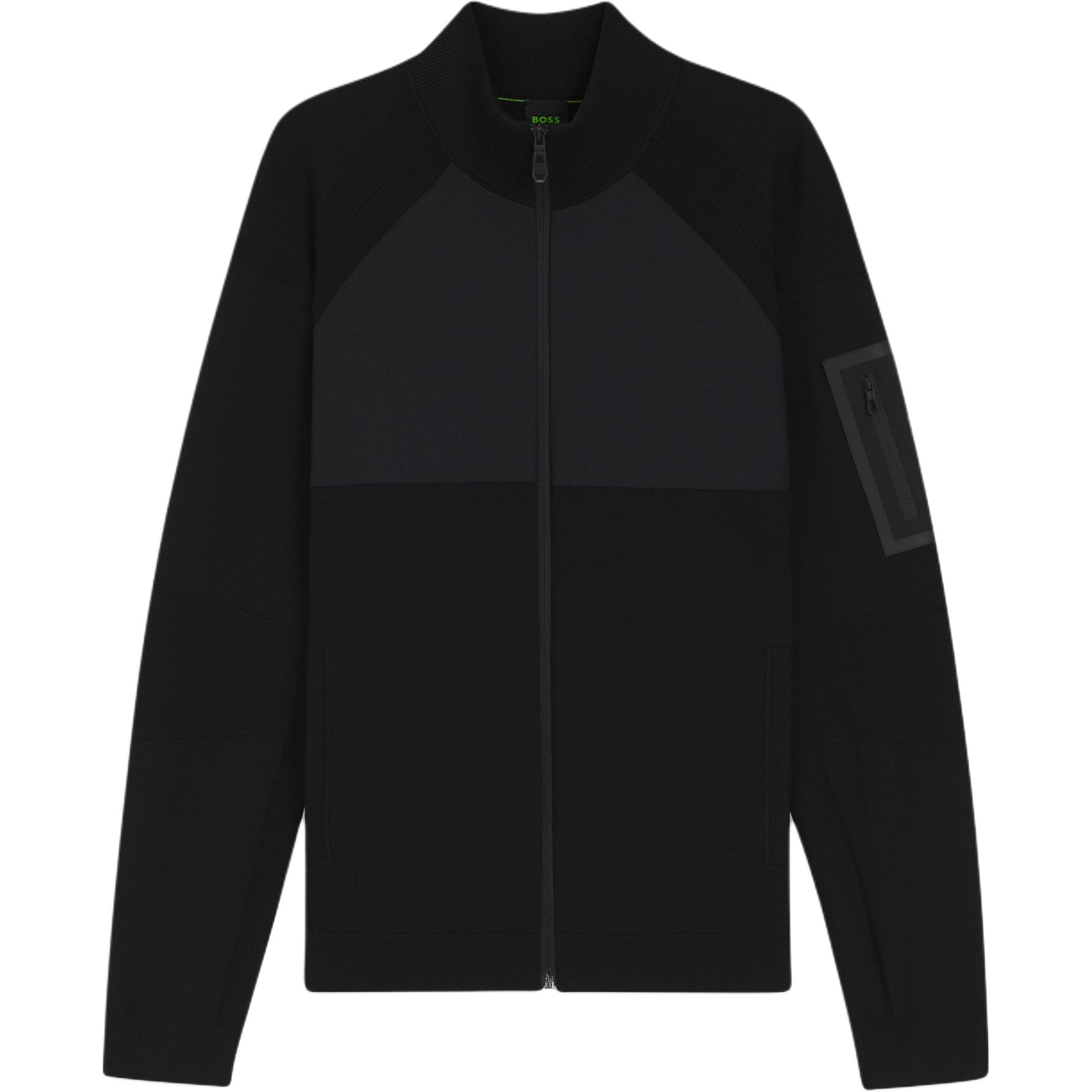 

Куртки и пальто мужские HUGO BOSS, черный