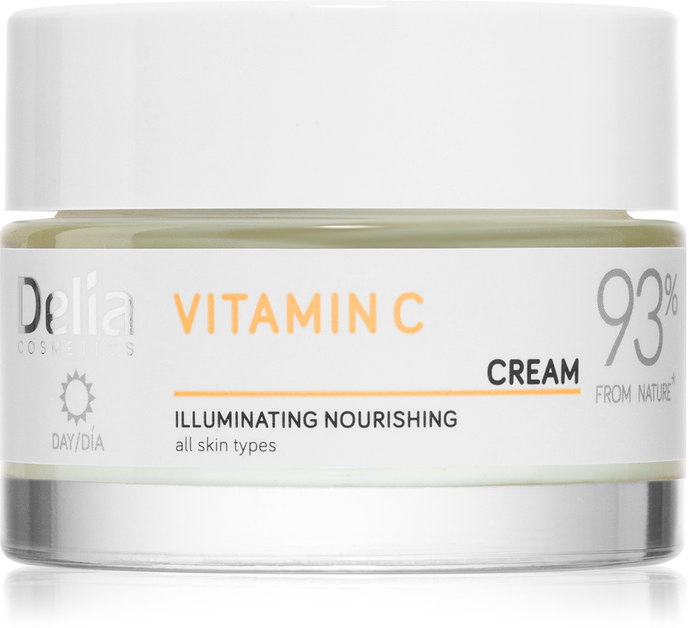 

Дневной крем для сияния с витамином С Delia Cosmetics, 50 мл