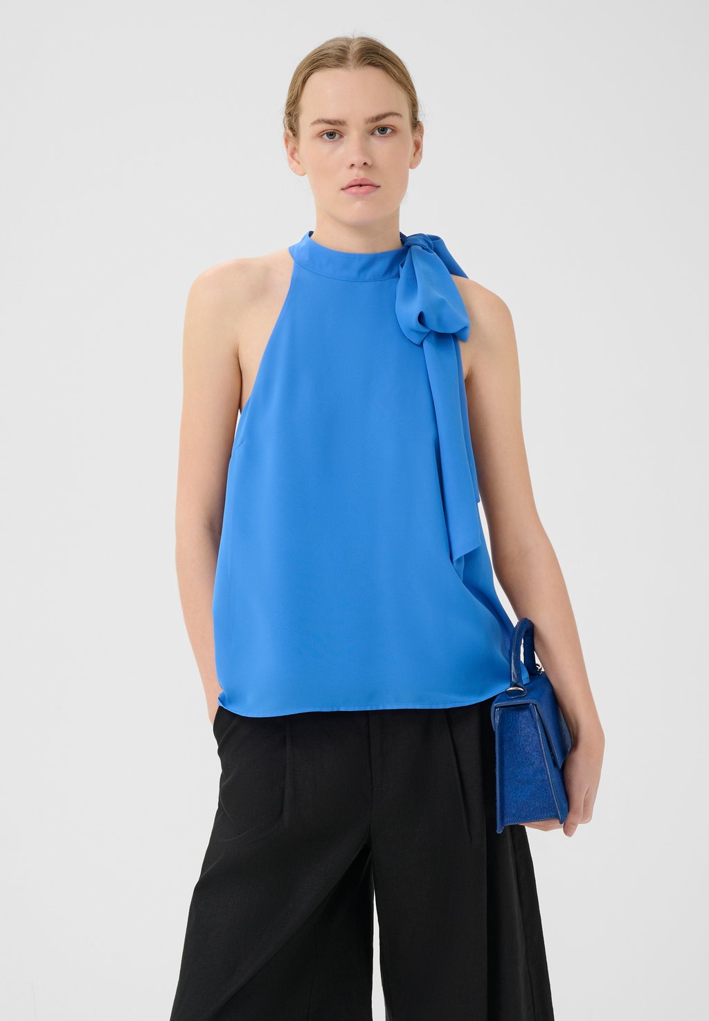 

Топ Blouse Gestuz, синий