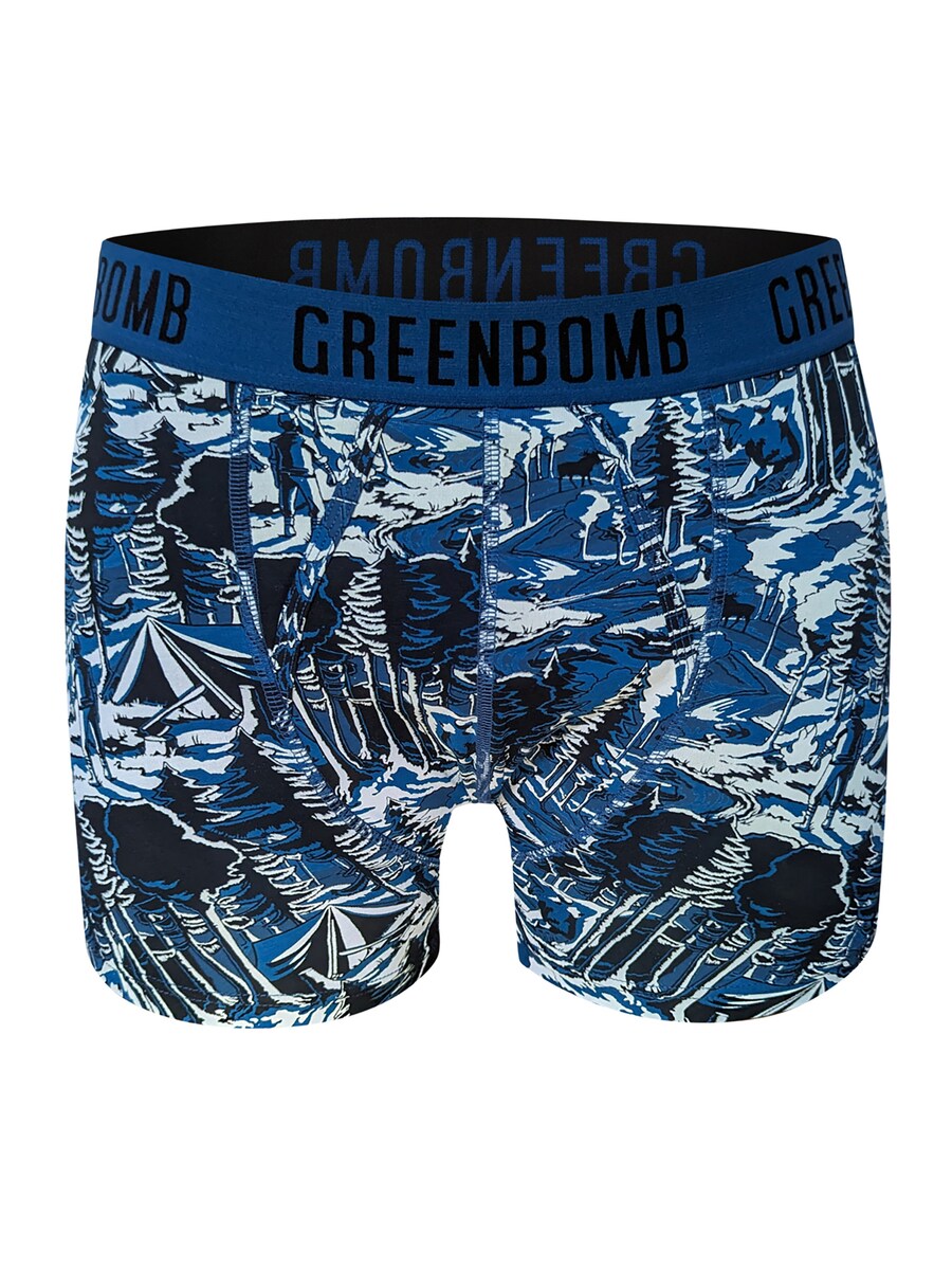 

Боксеры GREENBOMB Nature Survive, черный