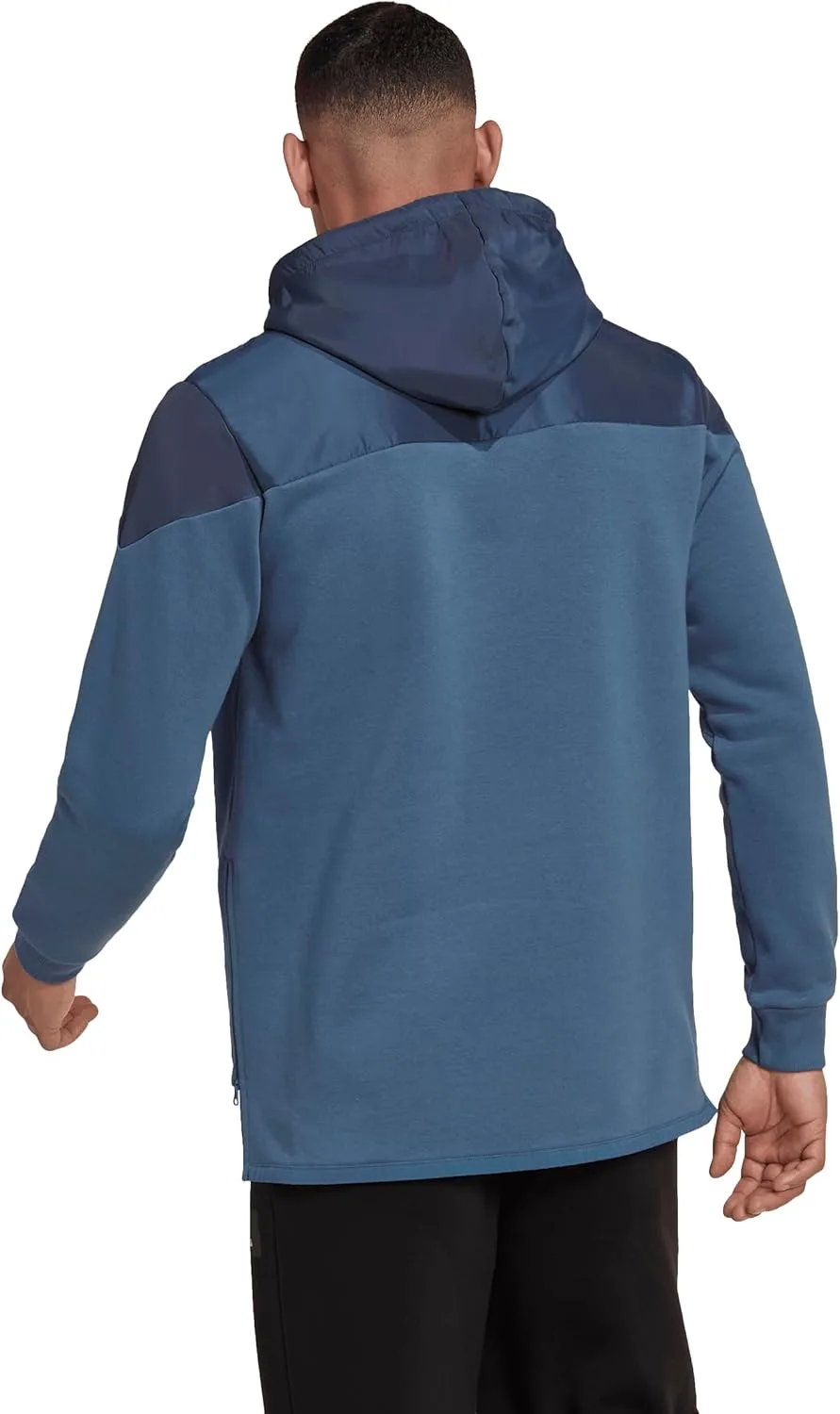 Толстовка adidas Fleece Wvn — фото 4