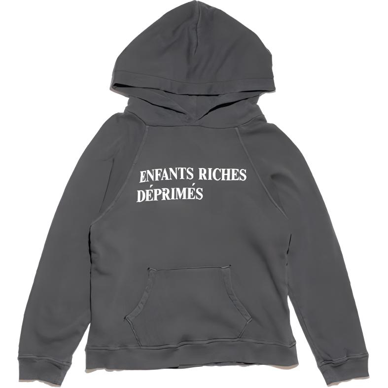 

ENFANTS RICHES DEPRIMES Толстовка SS25 женская black