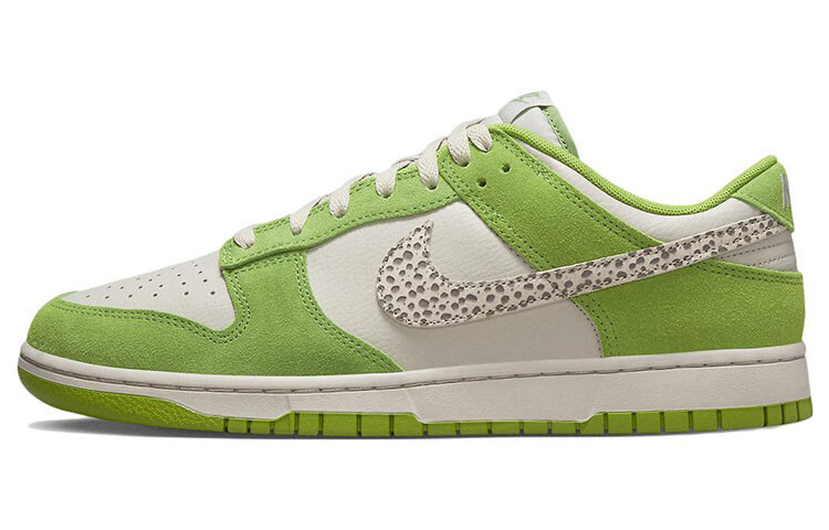 

Кроссовки Nike Dunk Low AS, белый/серебристый/зеленый