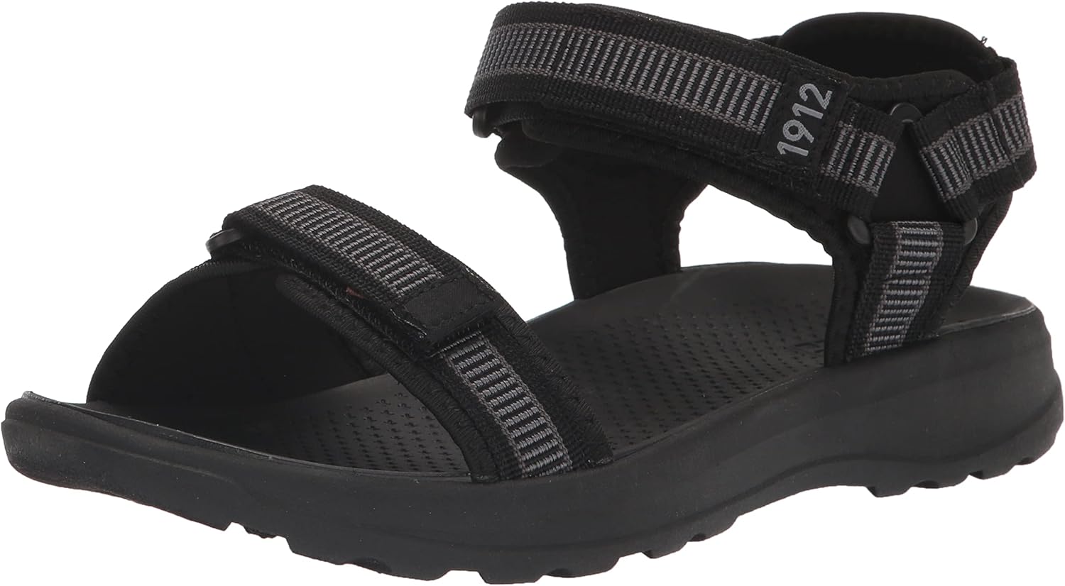 

Мужские легкие спортивные сандалии Nunn Bush Huck для активного отдыха, туризма и прогулок по тропам, черный