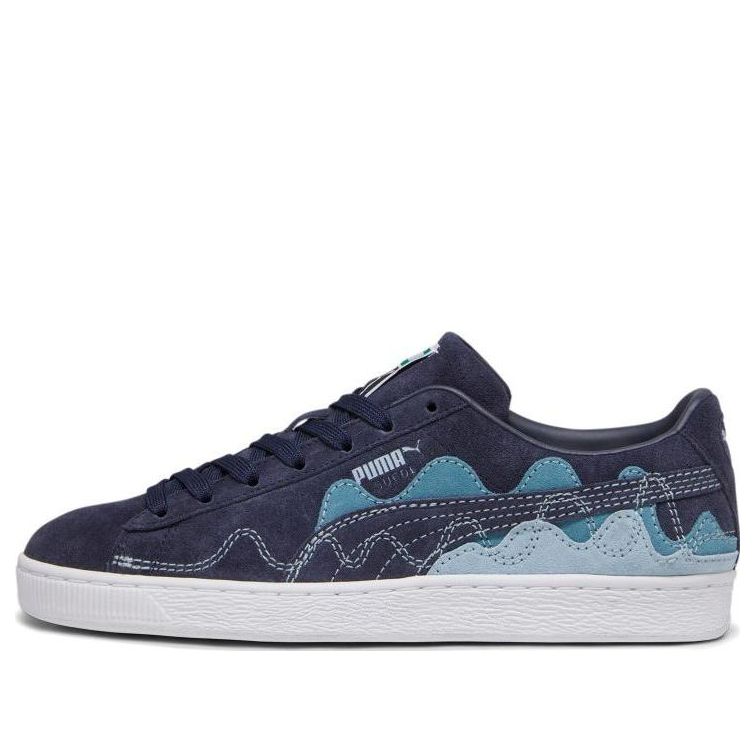 

Кроссовки PUMA Suede Soundwave 'Blue', синий