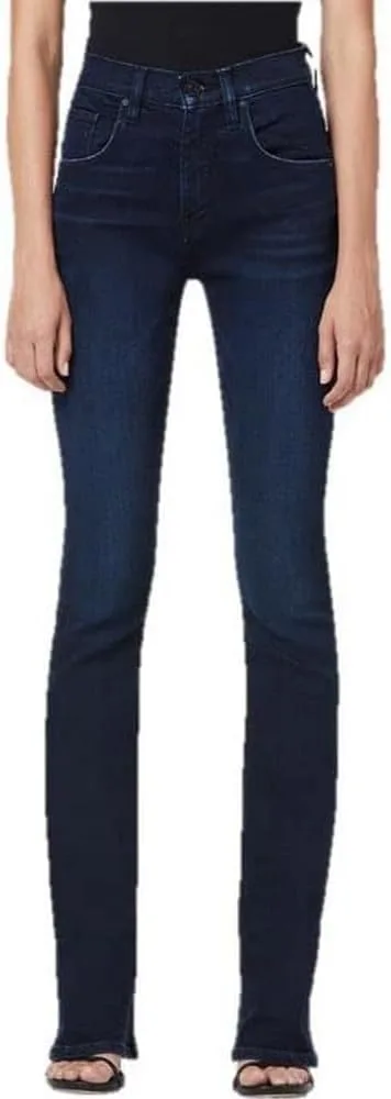 

Женские джинсы HUDSON Beth Baby Bootcut с задними карманами-клапанами