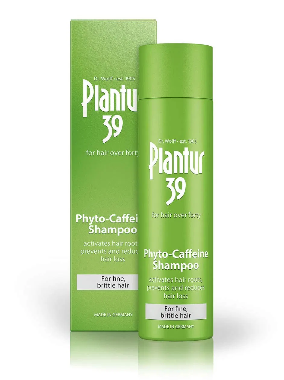 Фито-кофеиновый шампунь Plantur 39 объемом 250 мл Plantur 39