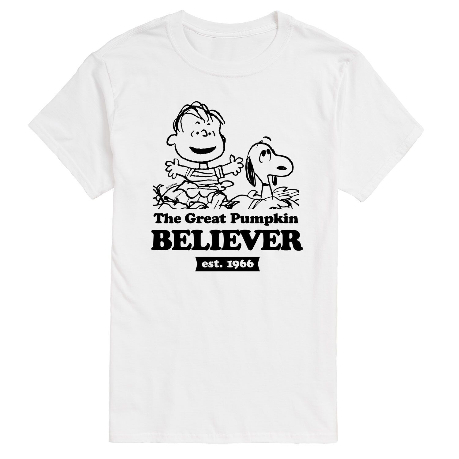 

Мужская футболка Peanuts The Great Pumpkin Tee Licensed Character