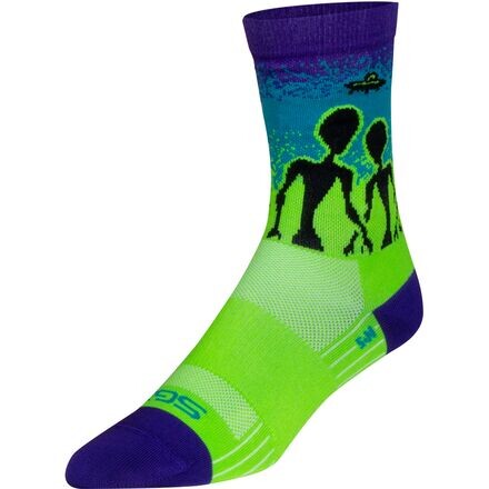 

Носки для посетителей SGX6 SockGuy, цвет One Color