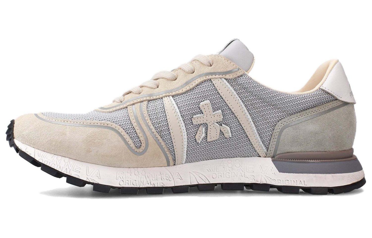

Кроссовки Premiata Lifestyle Shoes Men Low-top Gray, серый