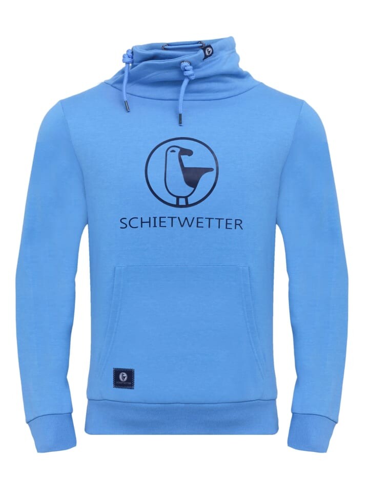 

Пуловер SCHIETWETTER Pullover Rasmus Raubein, цвет jeans