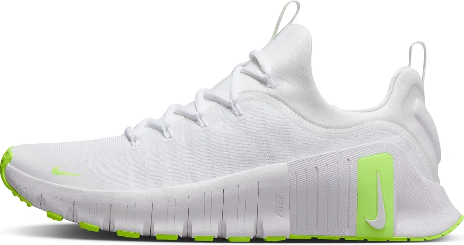 Кроссовки для фитнеса Nike белые/белые/вольт