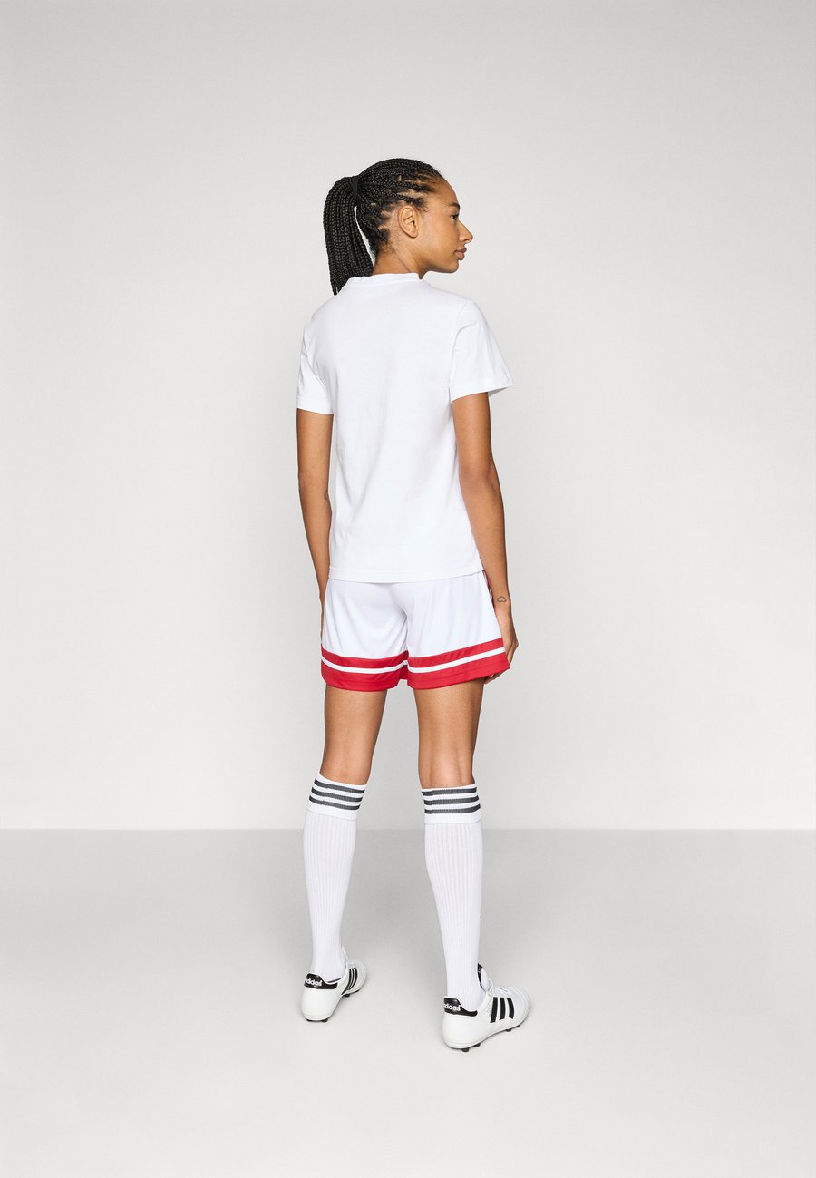 Спортивные шорты Adidas Performance SQUADRA25 SHORTS WOMEN, White/Team Power Red /White — фото 3