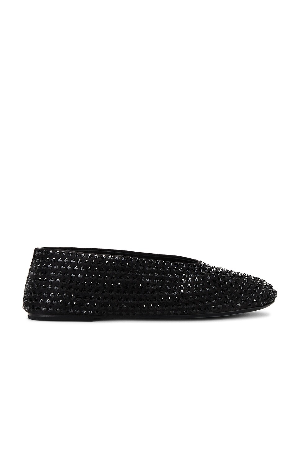 

Балетки женские Marcy Flat Khaite, черный
