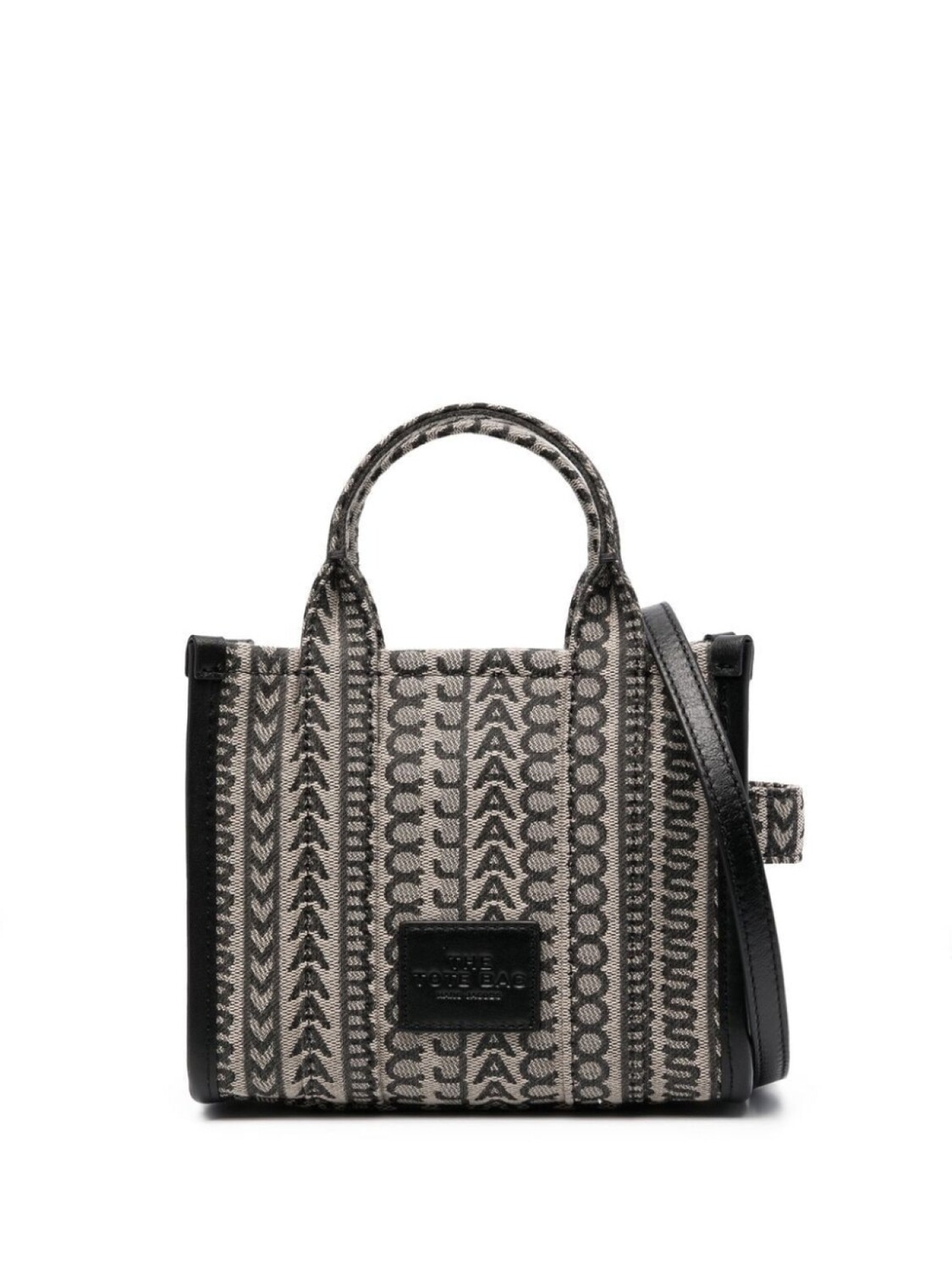 

Marc Jacobs маленькая сумка The Monogram Tote, черный