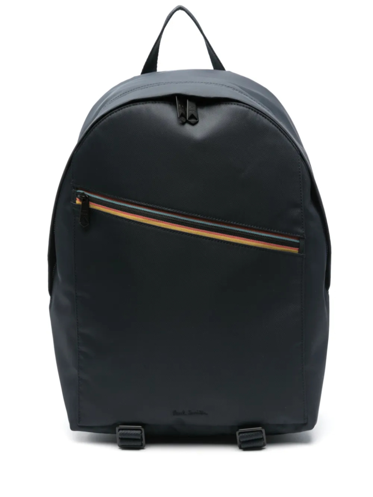 

Пол Смит Арт Полосатый рюкзак Paul Smith, синий