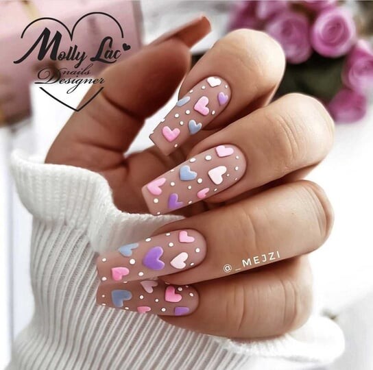 

Гибридный лак для ногтей Mollylac Yogh, Molly Lac