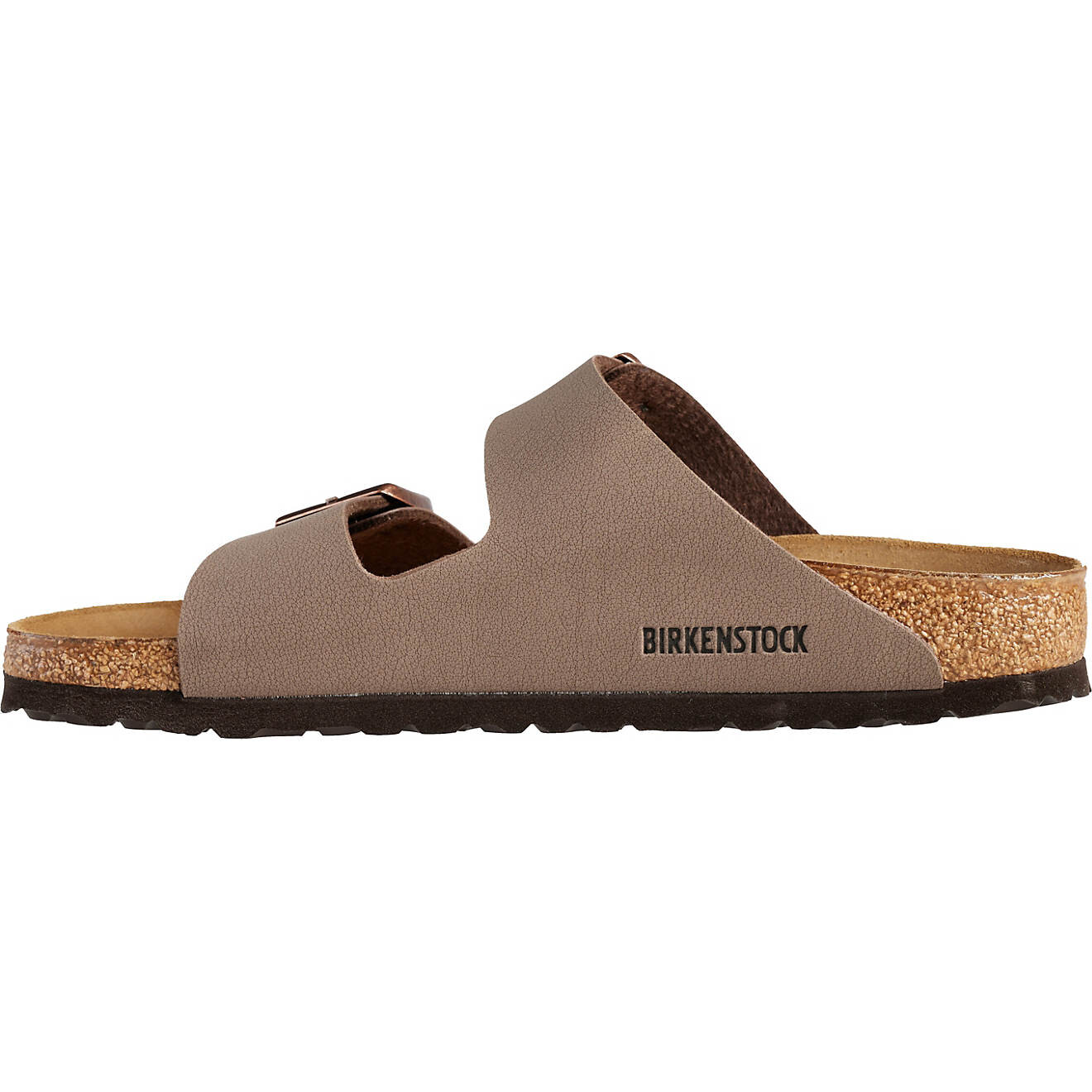 Сандалии Birkenstock Arizona Birkibuc узкие, коричневый — фото 2