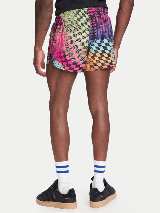 Облегающие спортивные шорты Jeremy Scott JL7621 Adidas, мультиколор — фото 3
