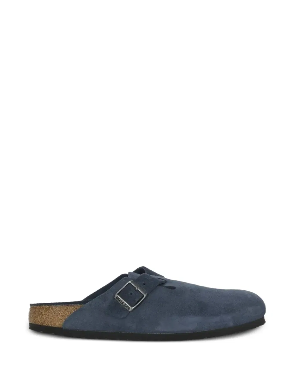 Мюли в бостонском стиле с пряжками Birkenstock, синий