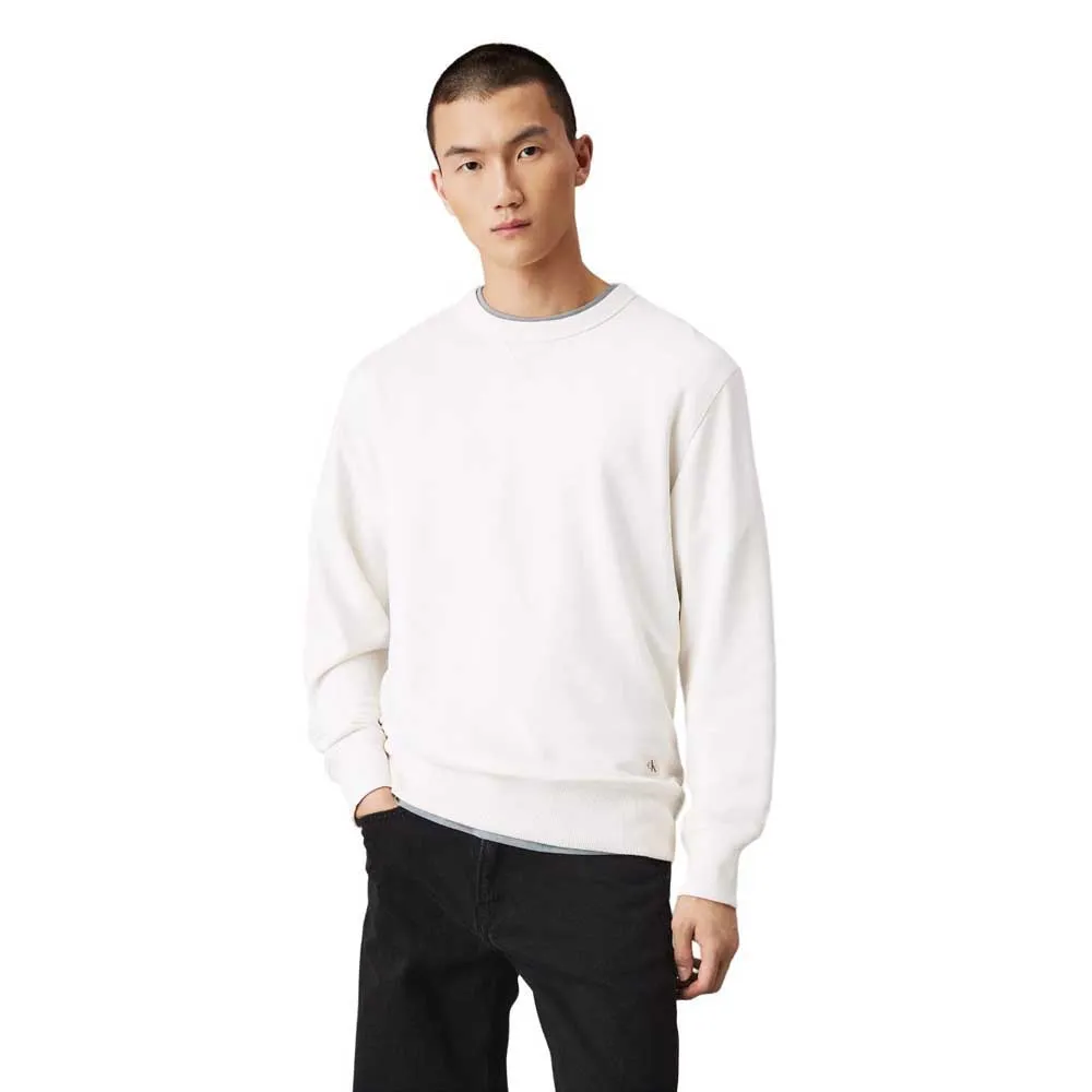 

Худи Calvin Klein Woven Label, белый